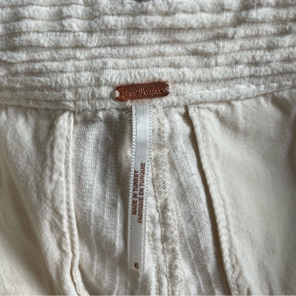 New! Free People High Rise Cord Pants nwot 30519 - Picture 7 of 10
